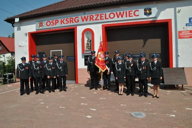 Od wozu konnego do nowoczesnego MAN-a. Sto lat OSP Wrzelowiec (zdjęcia) - Zdjęcie główne