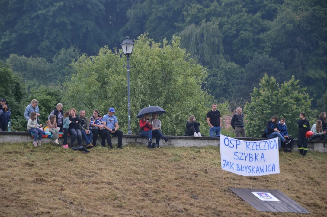 Gminne zawody strażackie w Kazimierzu Dolnym