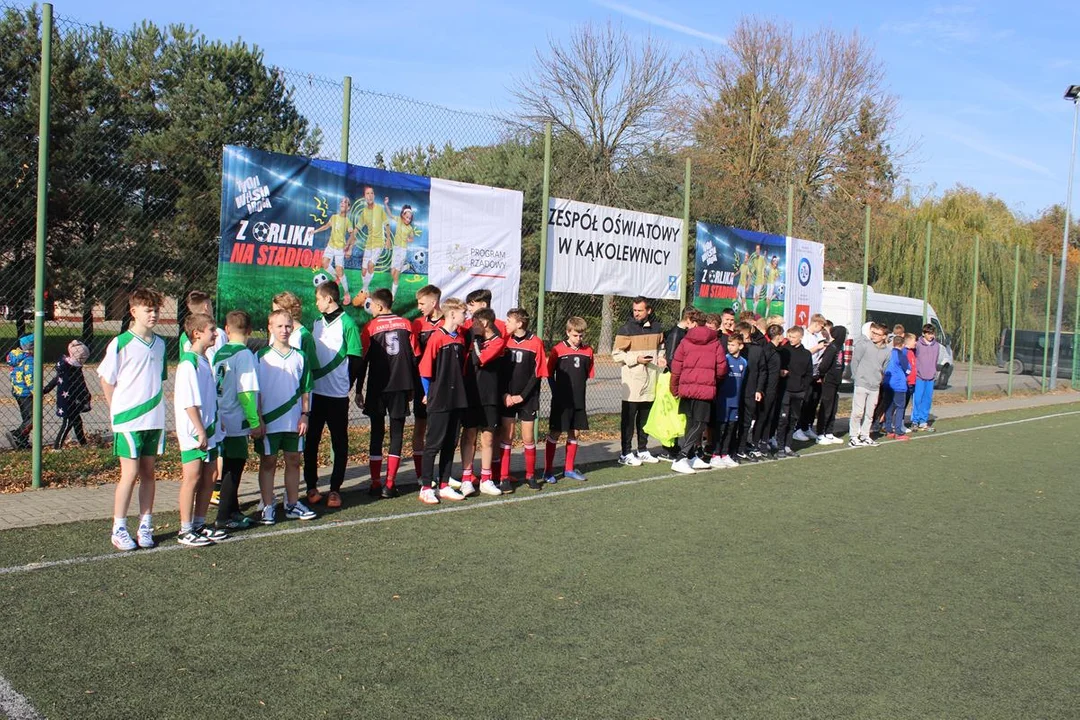 Z orlika na stadion - etap regionalny - Powiat Radzyński