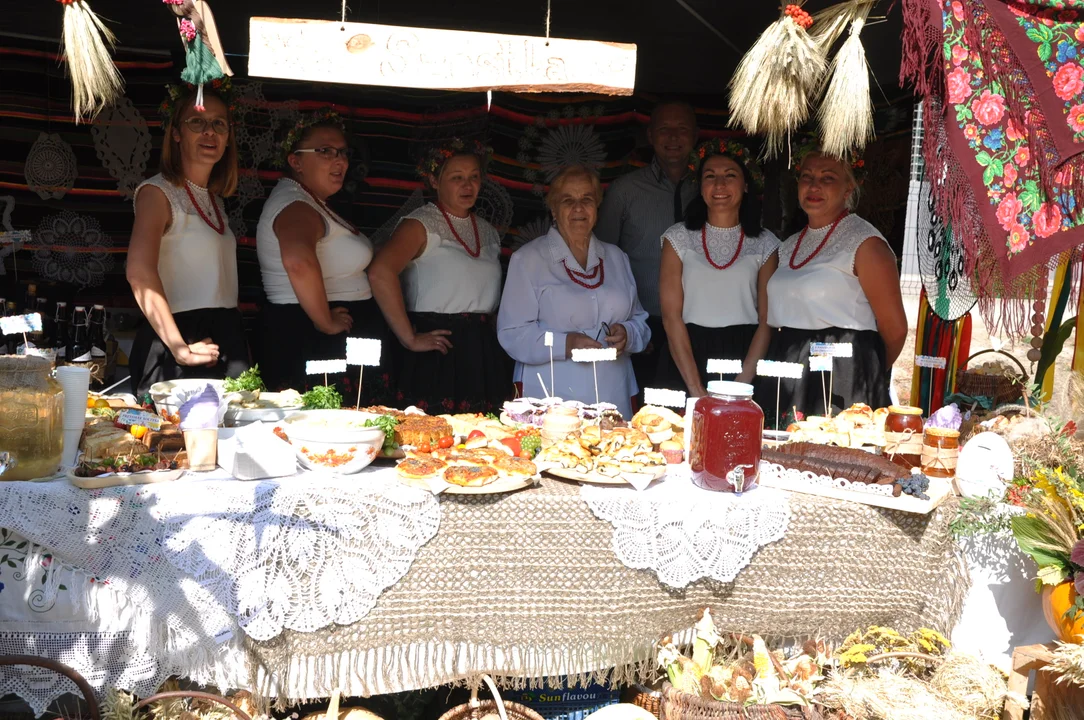 Rolnicy z gminy Drelów świętowali zakończenie żniw - Zdjęcie główne