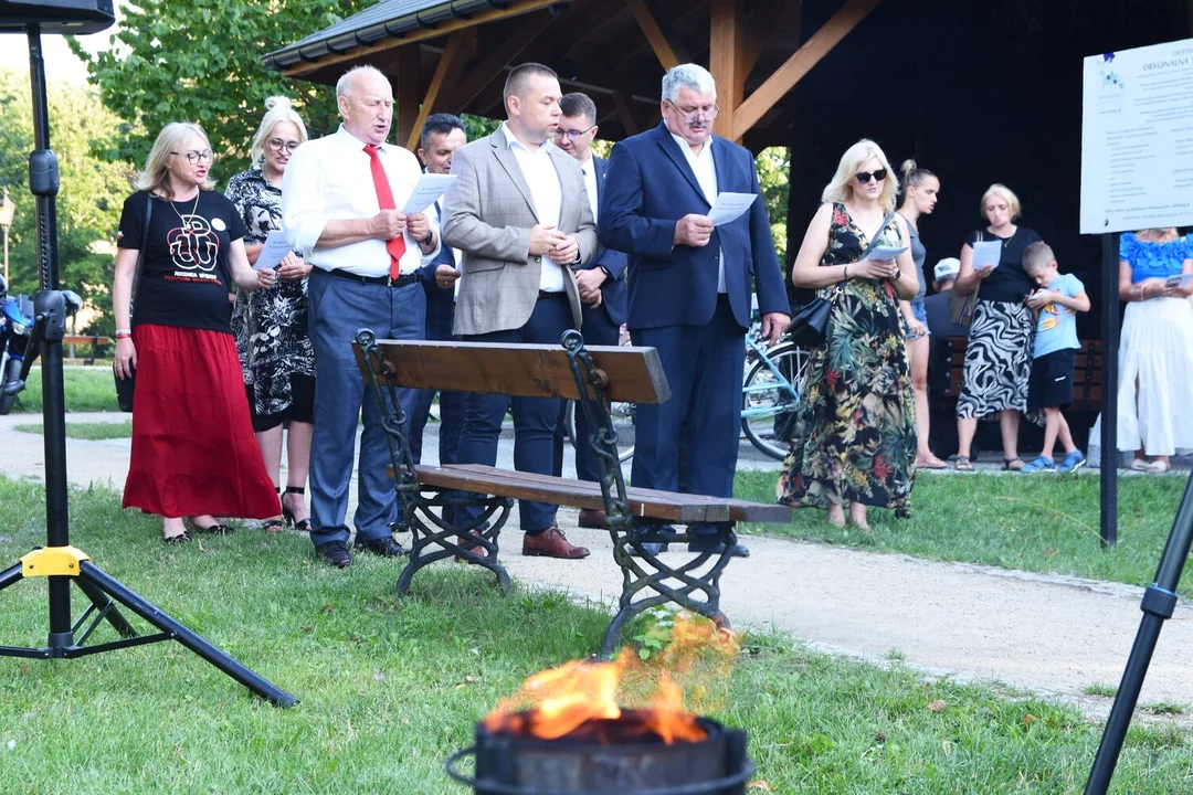 Łuków upamiętnił 80. rocznicę wybuchu Powstania Warszawskiego