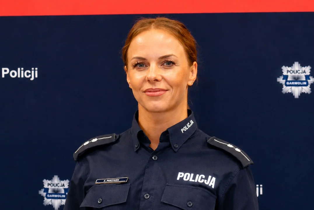 Była jedną z najlepszych dzielnicowych w Polsce. Karolina Parzyszek pokieruje posterunkiem - Zdjęcie główne