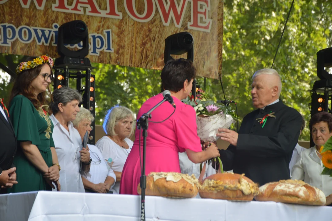 Dożynki powiatowe 2023 w Janowcu