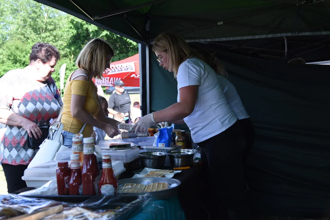 Piknik Rodzinny w Klombach i gra terenowa w gminie Stanin