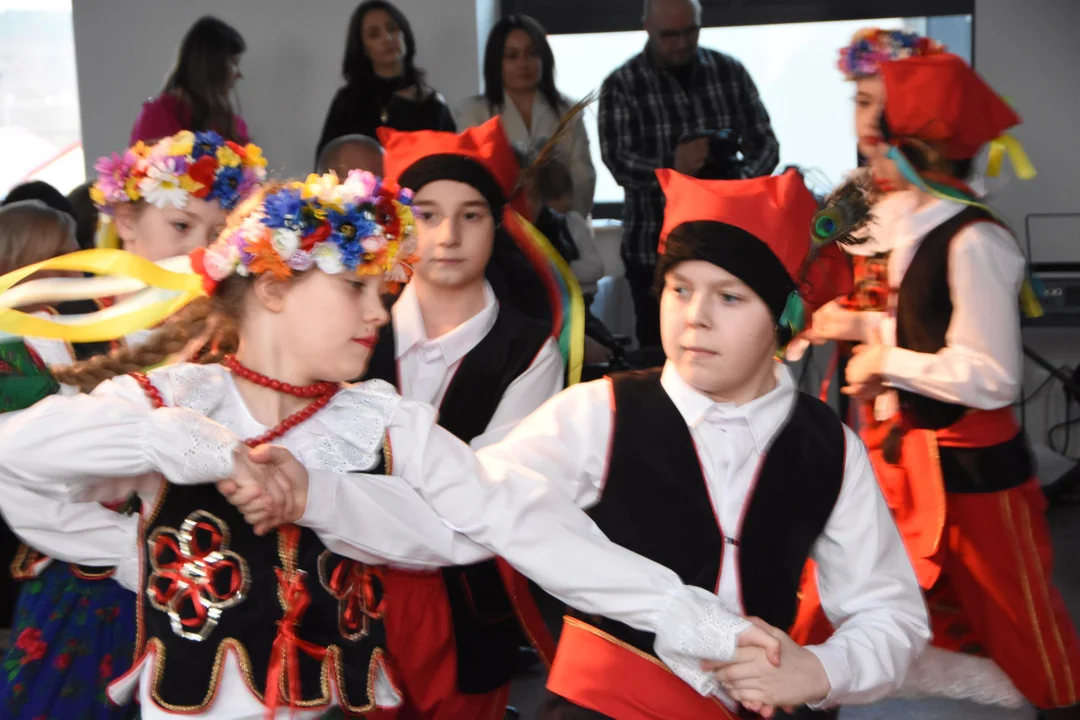 Otwarcie nowego skrzydła szkoły w Wolce Domaszewskiej