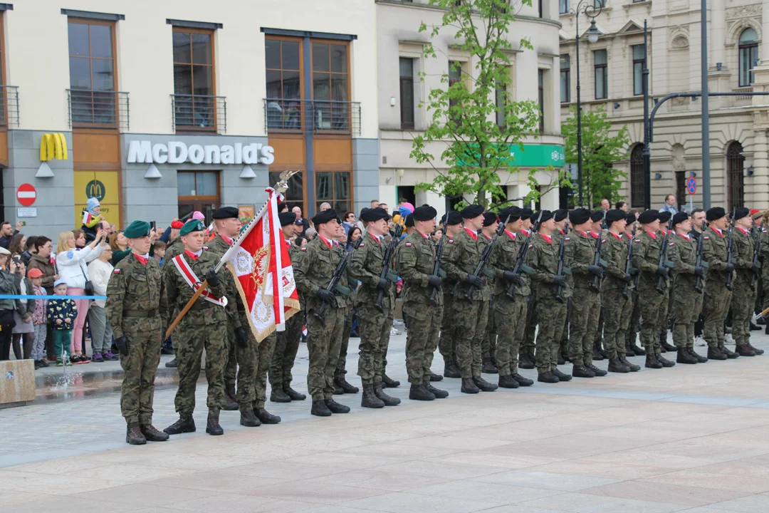 Obchody 232. rocznicy uchwalenia Konstytucji 3 Maja w Lublinie