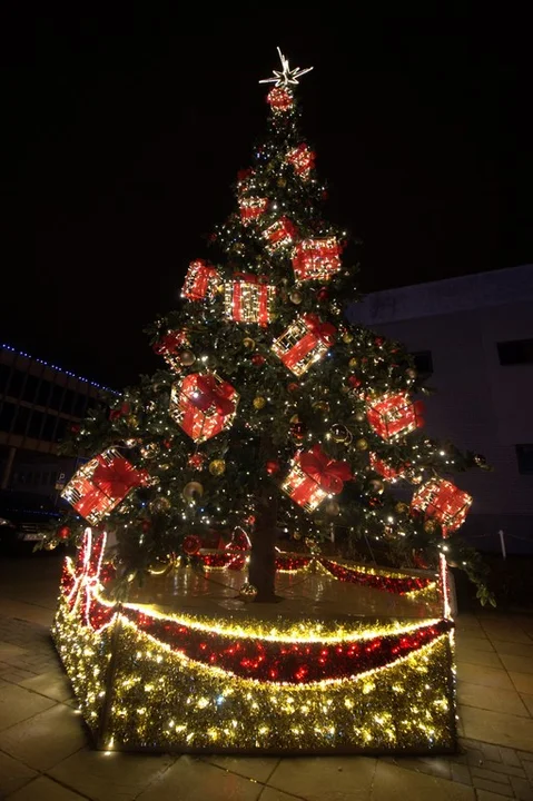 Świąteczne iluminacje w Puławach (galeria) - Zdjęcie główne