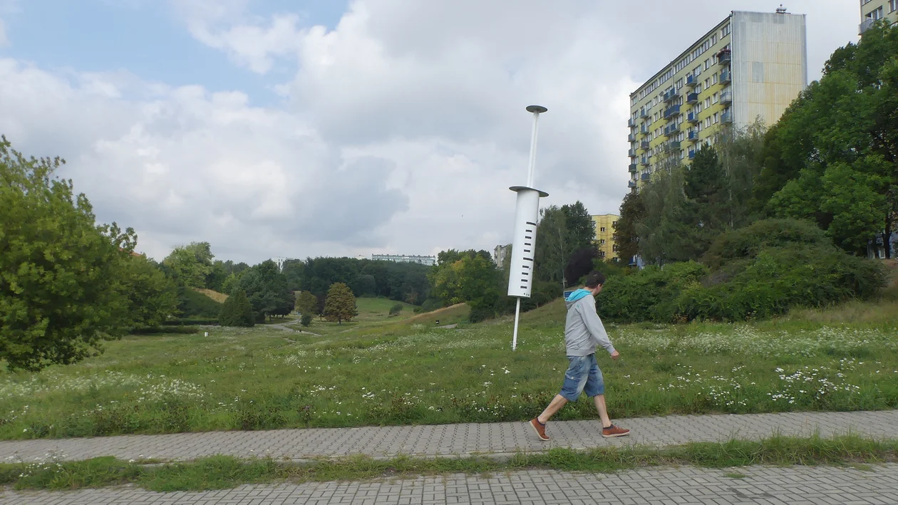 Park Rury im. urbanisty Romualda Dylewskiego zachwyca zielenią i niezwykłym krajobrazem