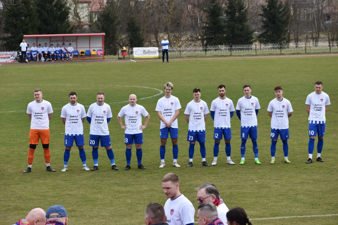 Huragan Międzyrzec Podlaski - Orlęta Łuków 4:1 (25.03.2023)