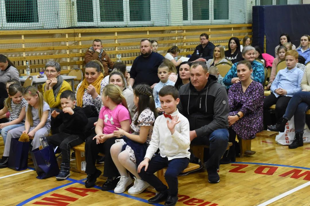 Ale zdolni młodzi ludzie! Gminny Przegląd Talentów w Krzywdzie