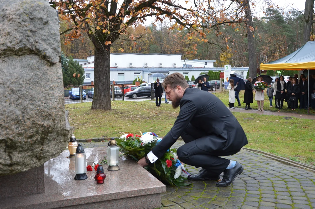 80.rocznica akcji "Dożynki" w Poniatowej