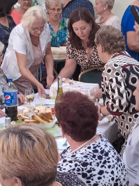 Klub „Teraz pora na Seniora - Klub Seniora Gminy Łuków ma już 5 lat