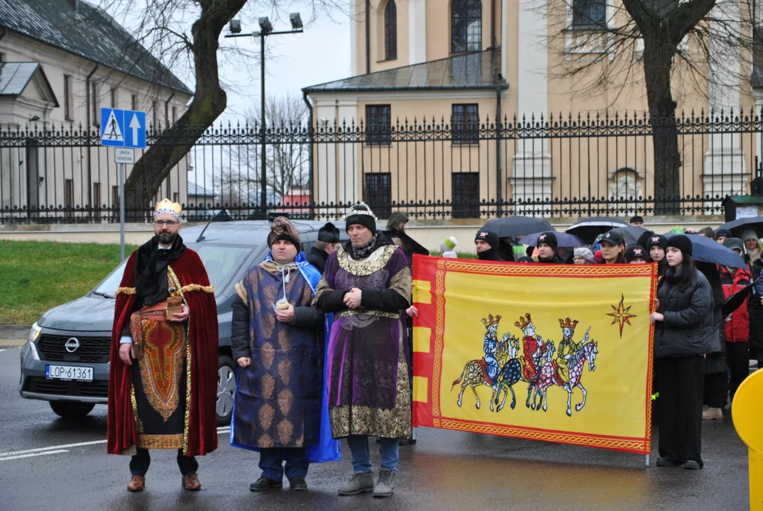 Orszak Trzech Króli w Opolu Lubelskim