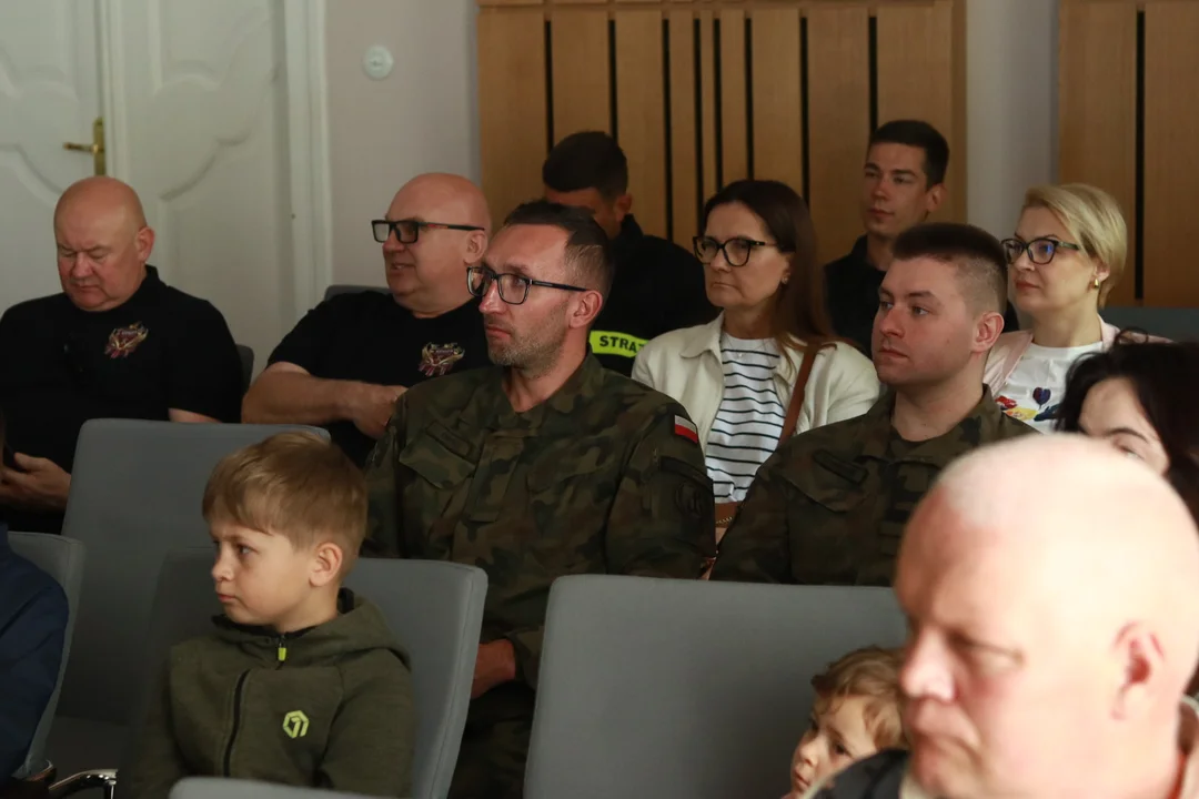 Mundurowa Majówka w Kozłówce