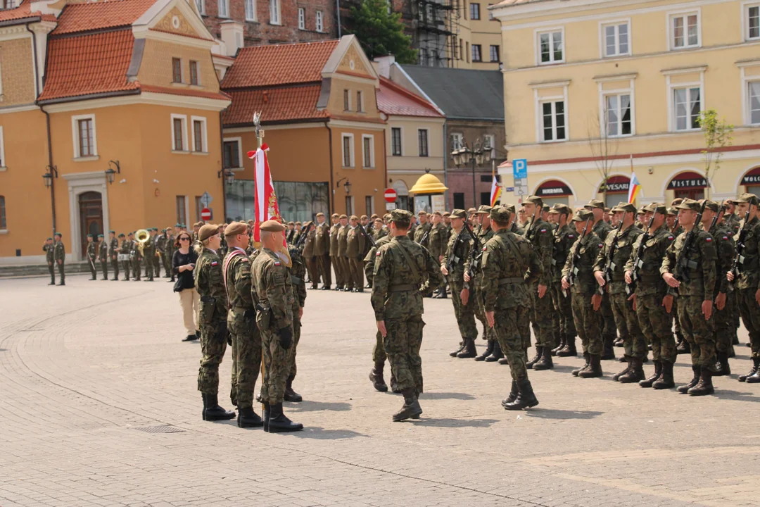 Święto lubelskich terytorialsów [ZDJĘCIA]