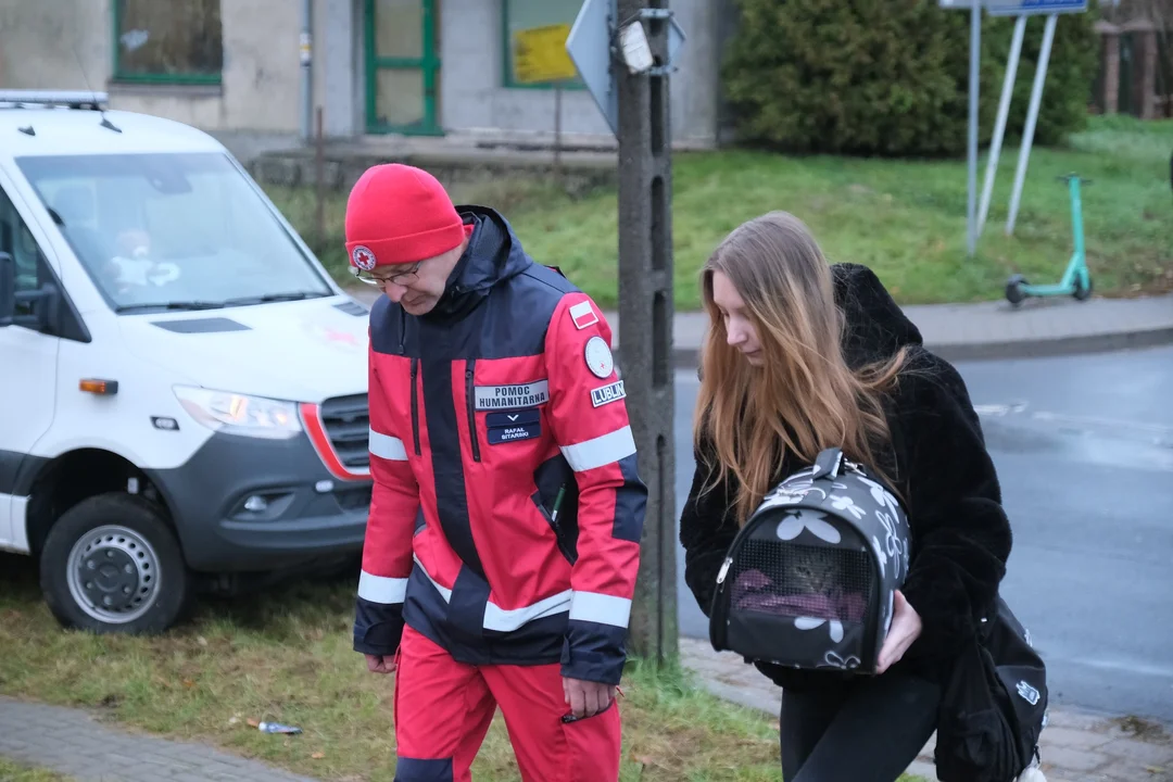 Niewybuch w Lublinie. Tak wyglądała ewakuacja [ZDJĘCIA] - Zdjęcie główne