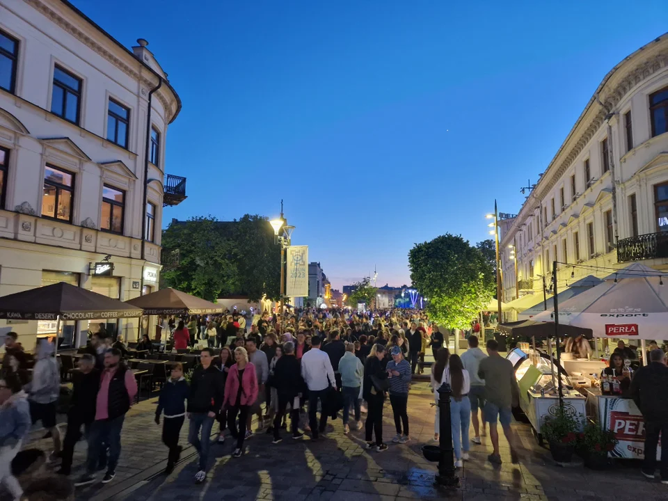 Noc Kultury 2023. Mieszkańcy Lublina wyszli na ulice zobaczyć piękne atrakcje [ZDJĘCIA, Część 2] - Zdjęcie główne