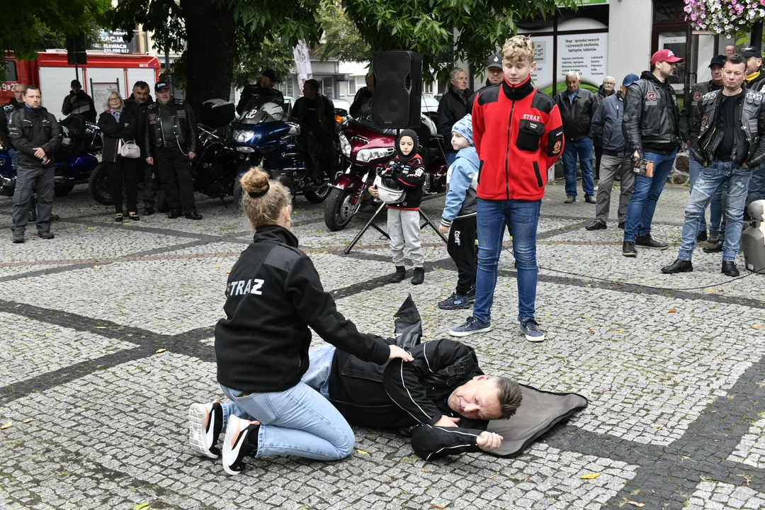 Klub Bears Riders ma 10 lat. Motocyklowa parada ulicami Łukowa