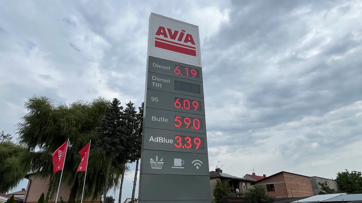 Stacja Paliw „Avia” ul. Łąkowa