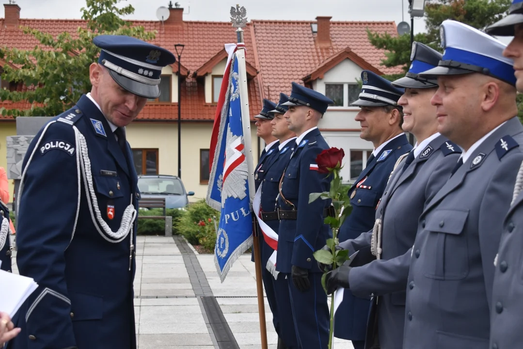 Obchody Święta Policji w powiecie puławskim
