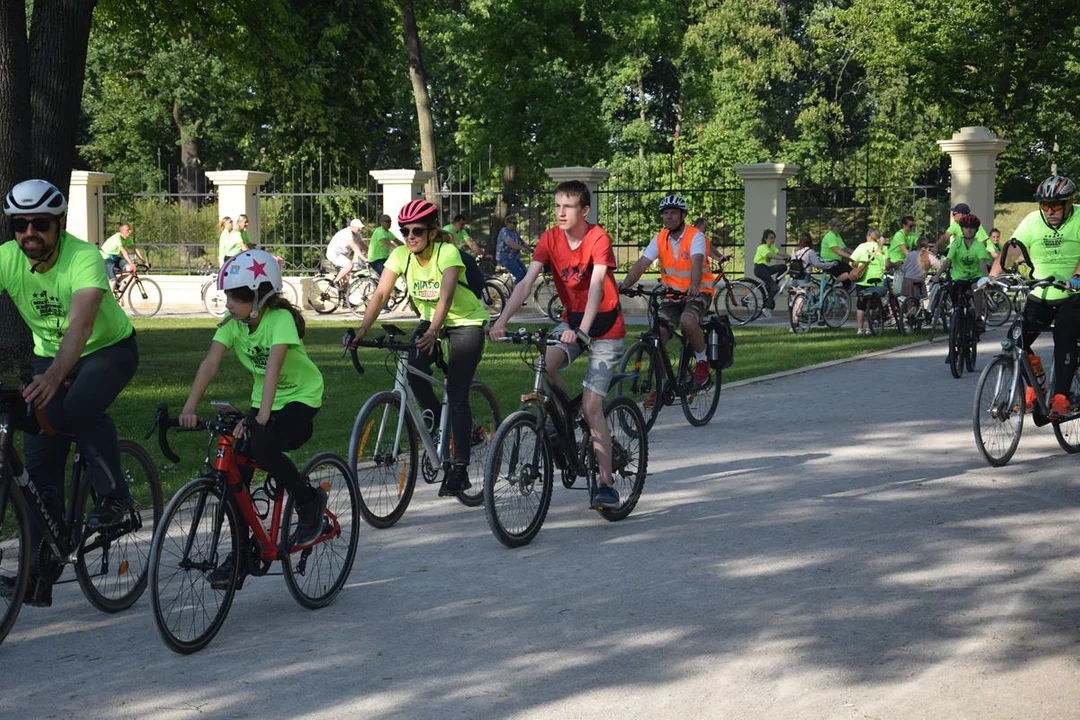 Biała Podlaska: Inauguracja rywalizacji o puchar Rowerowej Stolicy Polski i Rowerowy Dzień Dziecka