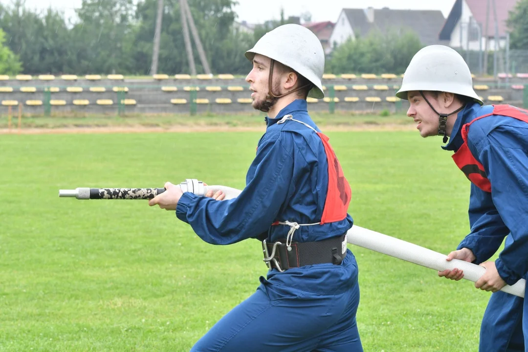 Powiatowe Zawody Sportowo - Pożarnicze. Krzywda 2023