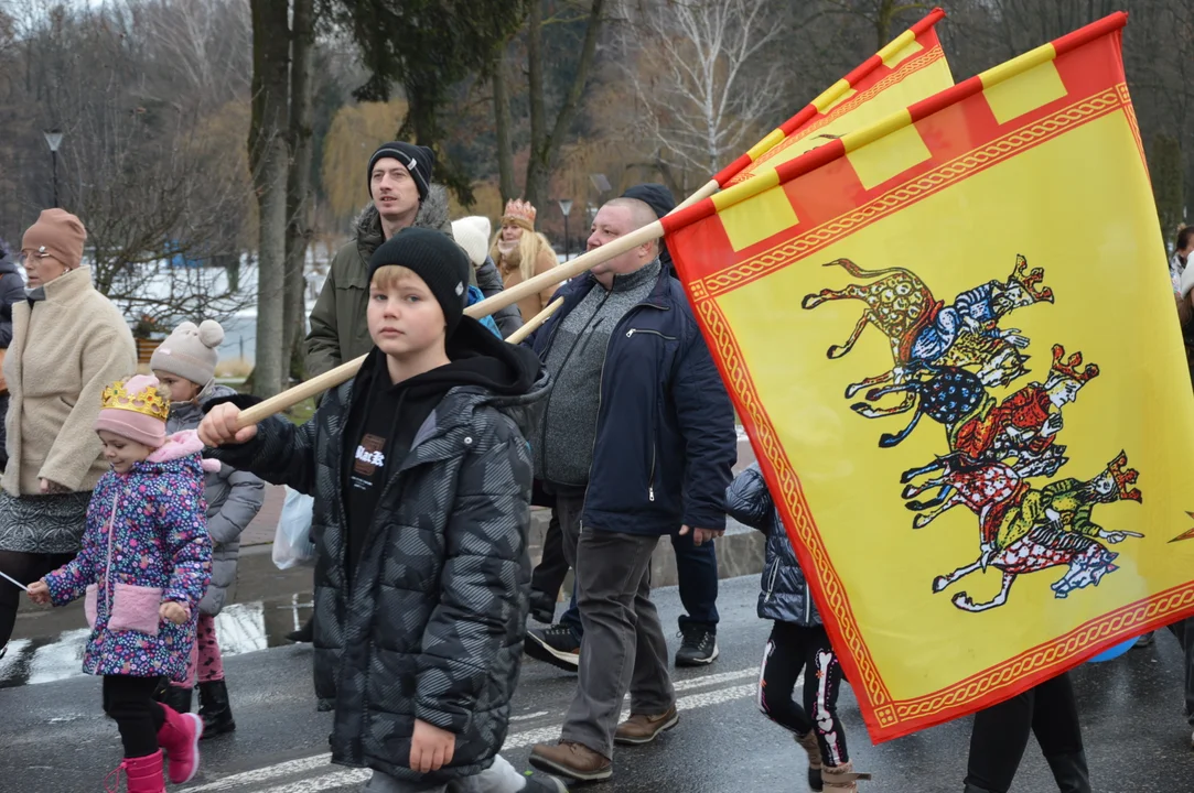 Orszak Trzech Króli w Poniatowej