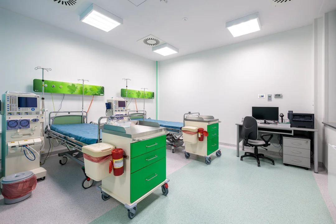 Lubelski szpital otworzył nowy budynek. Ma pomóc leczeniu chorób nerek