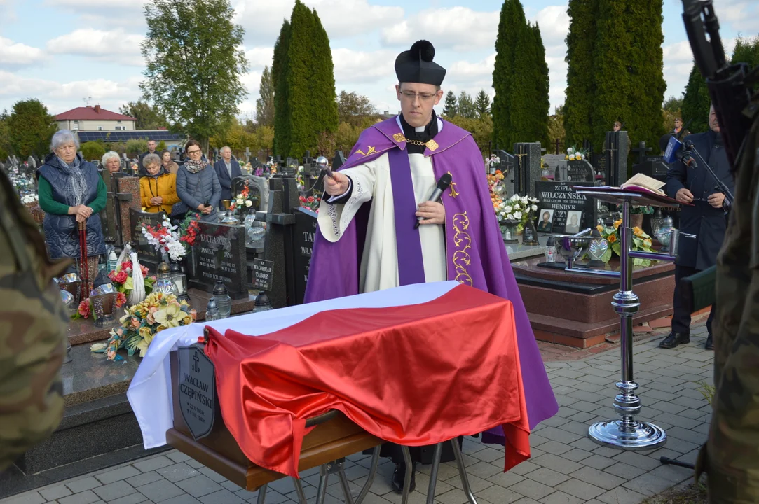 Pogrzeb państwowy Wacława Czępińskiego ps. Zbyszek