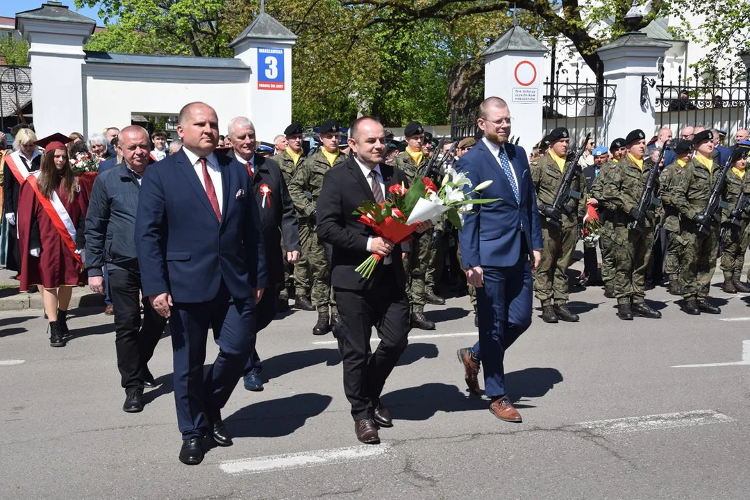 Biała Podlaska: Obchody 232. rocznicy uchwalenia Konstytucji 3 Maja