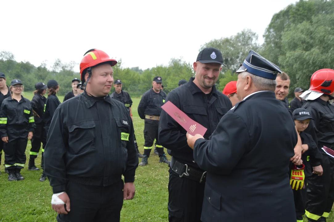 Gminne zawody strażackie w Kazimierzu Dolnym