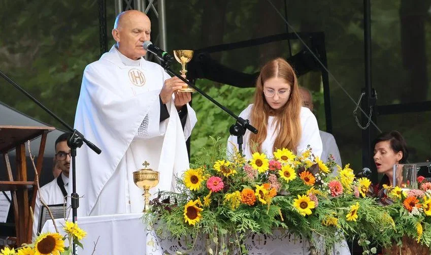 Powiat parczewski. Gmina Sosnowica podziękowała za plony - Zdjęcie główne