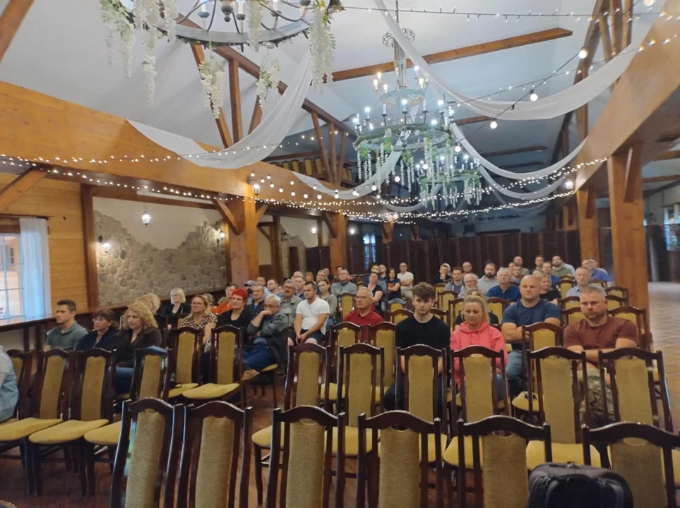 Spotkanie w Woli Dużej z wójtem