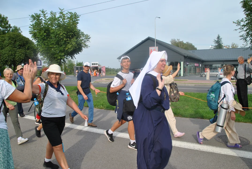 Pielgrzymka na Jasną Górę