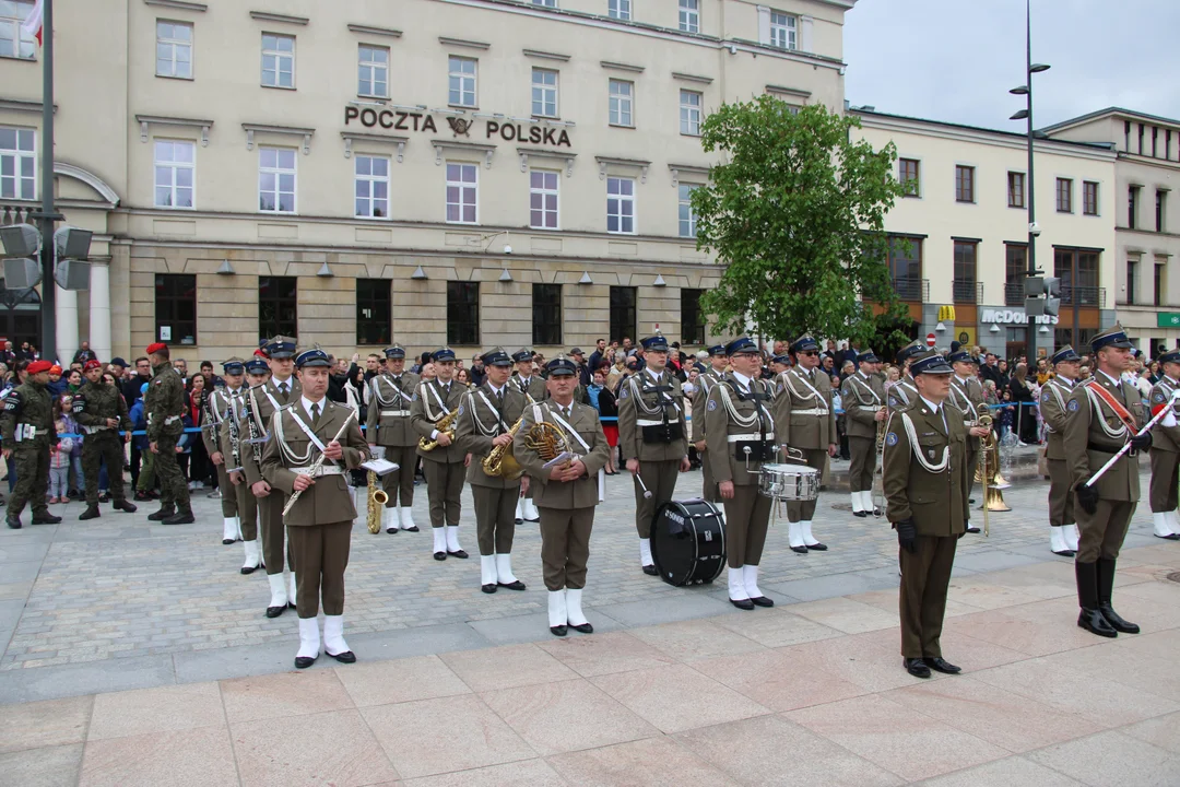 Obchody 232. rocznicy uchwalenia Konstytucji 3 Maja w Lublinie