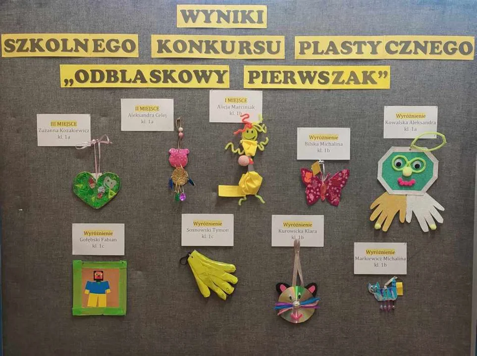 "Oklaski za Odblaski" – Konkurs w SP nr 2 w Łukowie zakończony sukcesem!