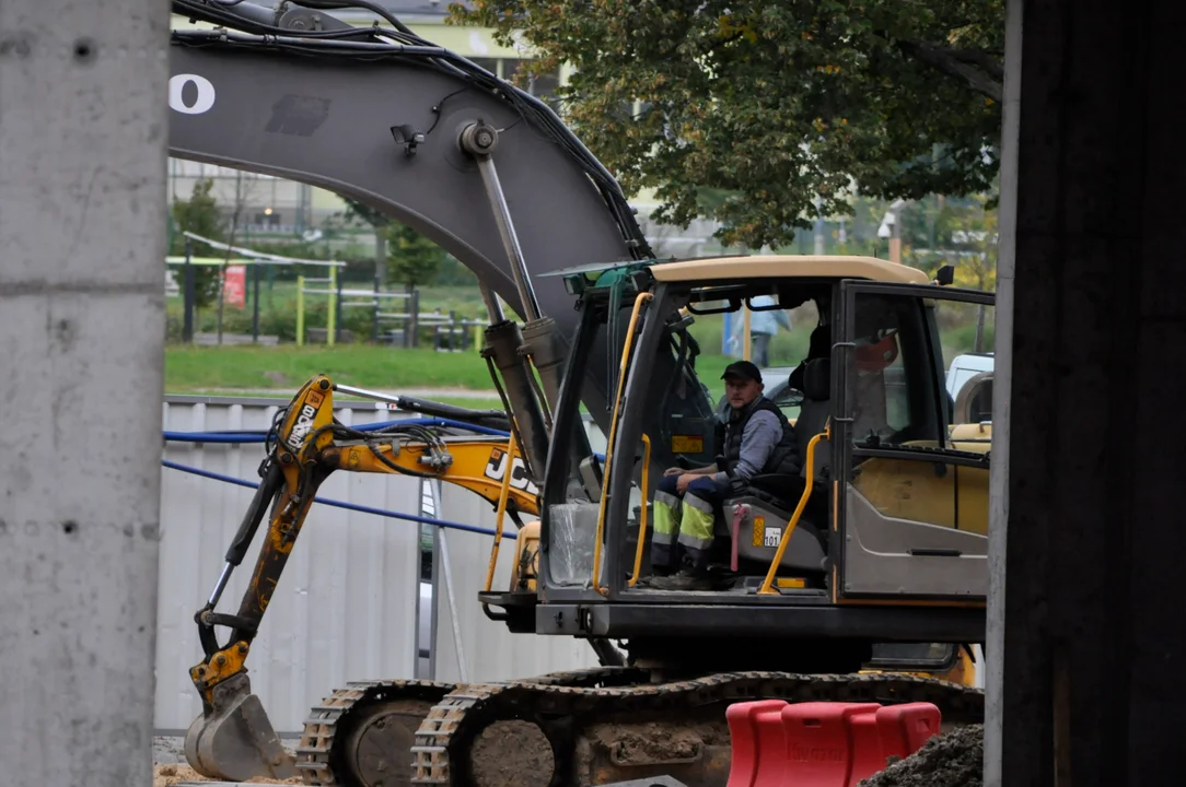 Budowa nowej siedziby straży pożarnej w Puławach