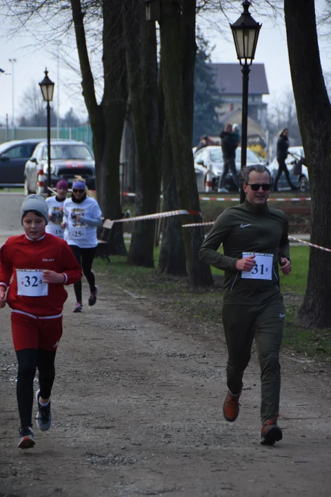 Tropem Wilczym. Bieg Pamięci Żołnierzy Wyklętych Łuków 2024