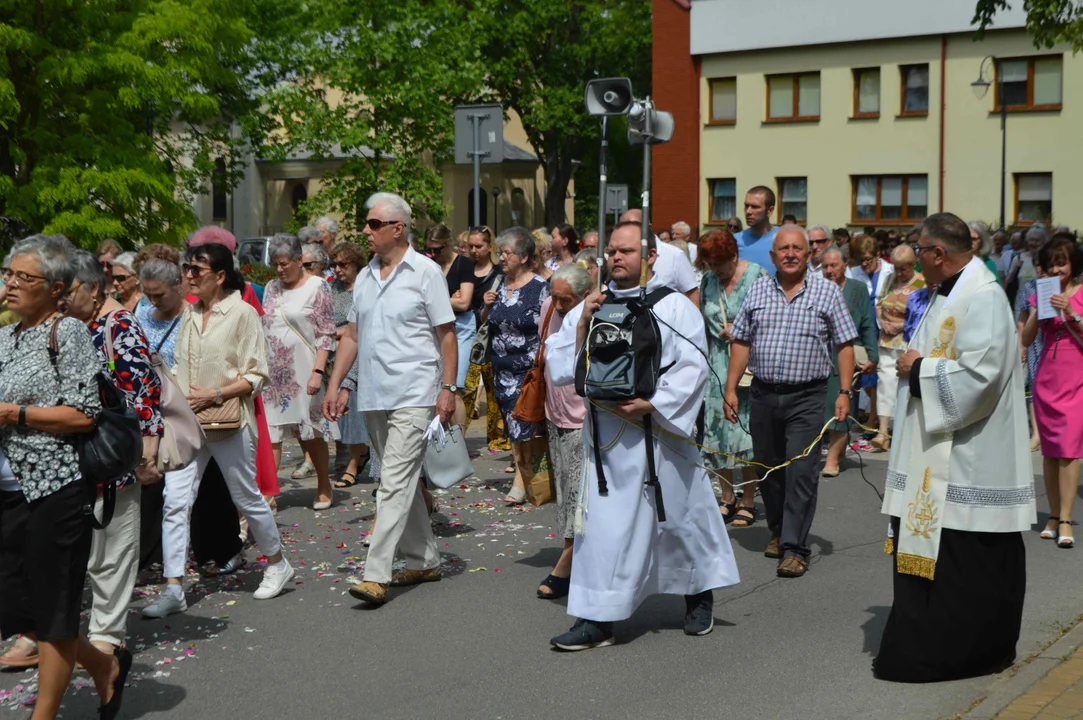 Boże Ciało w Puławach