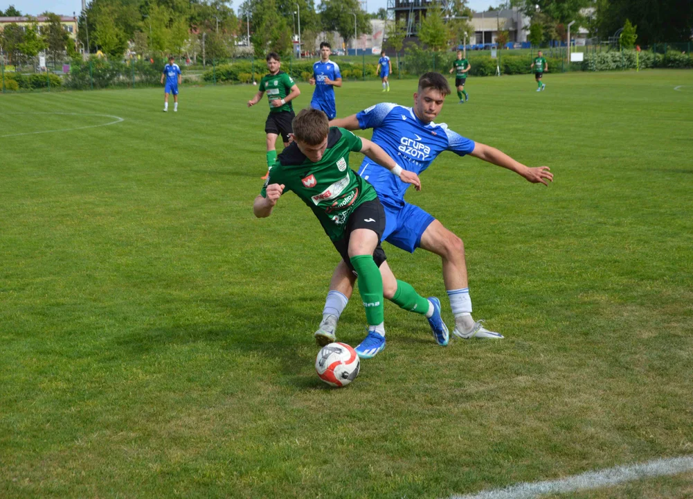 Mecz Wisła II Puławy - POM Iskra Piotrowice - 11.05 (zdjęcia)