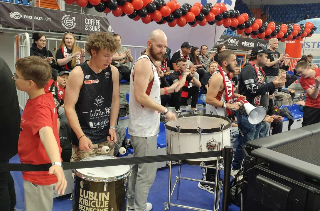 Ćwierćfinał Orlen Basket Ligi PGE Start Lublin - Energa Icon Sea Czarni Słupsk