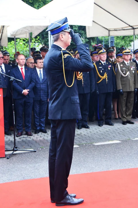 Wojewódzkie Obchody Dnia Strażaka w Łukowie