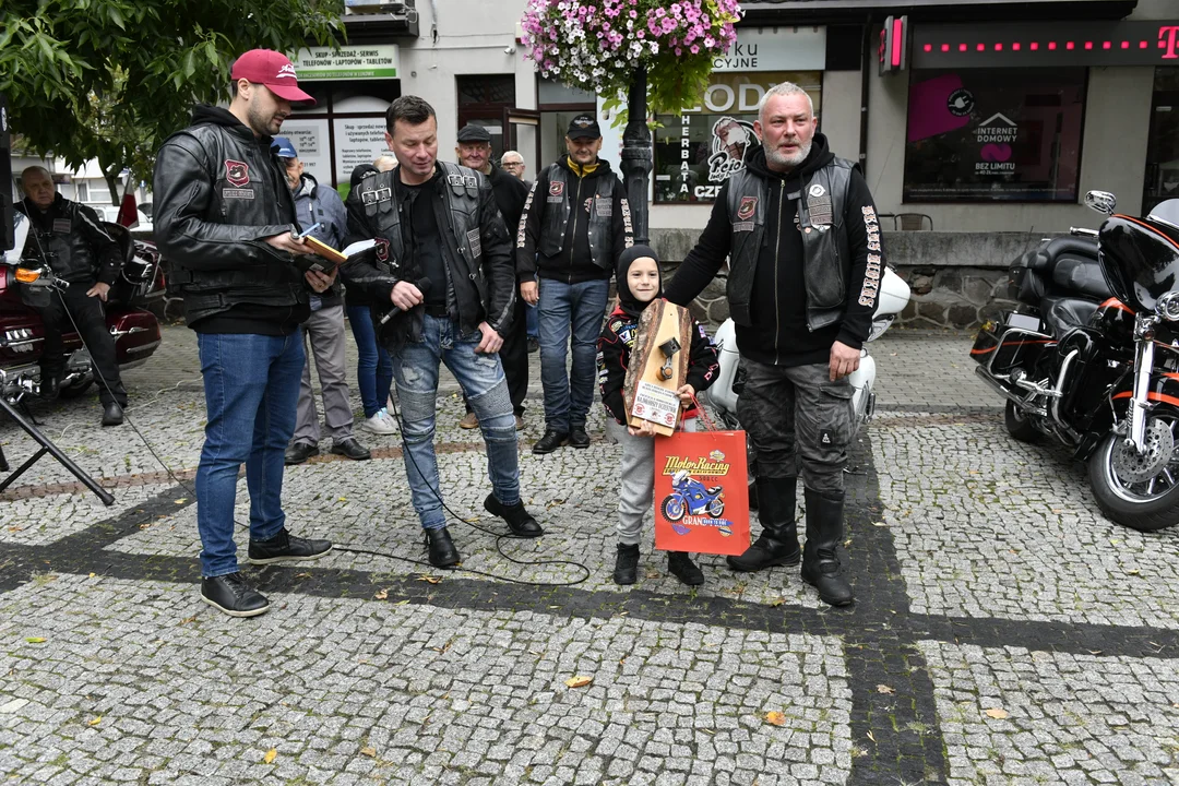 Klub Bears Riders ma 10 lat. Motocyklowa parada ulicami Łukowa