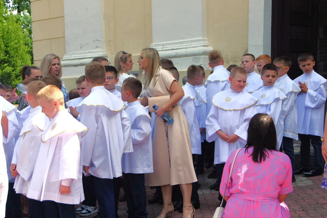 Boże Ciało w Okrzei