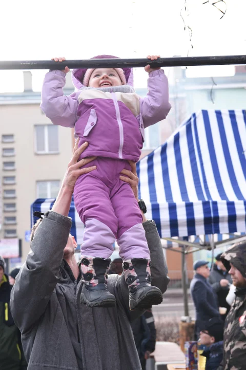 Motoweterani Łuków wsparli WOŚP