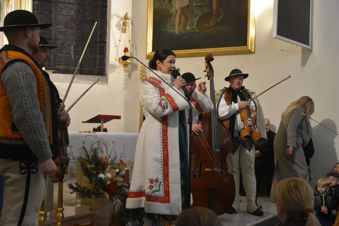 Hanka Rybka kolędowała w kościele pw. św. Józefa