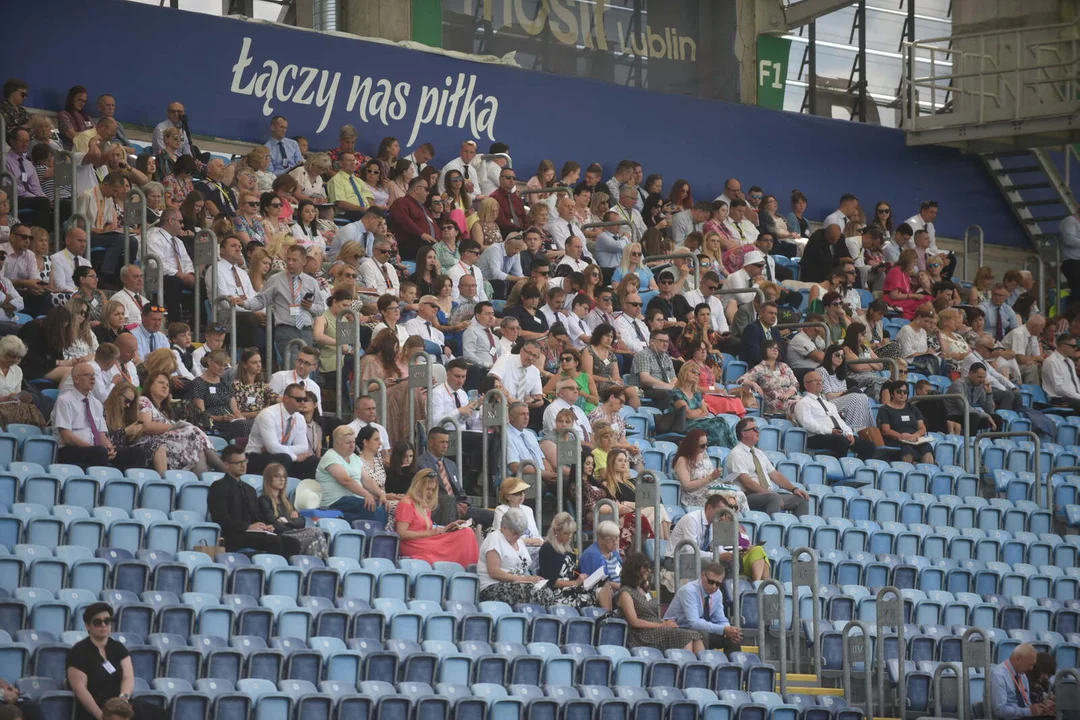 chrzest arena lublin