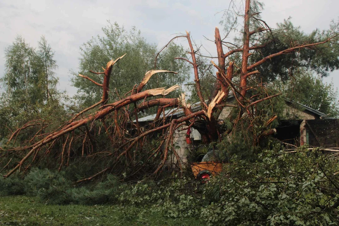 Nawałnica w Gródku Szlacheckim i Nadziei