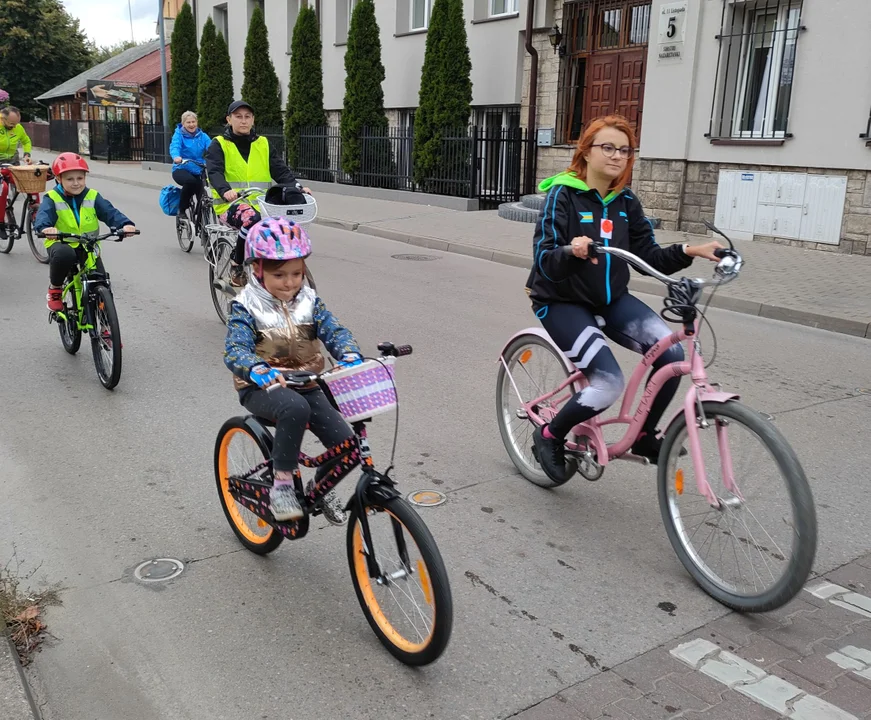 „Bezpieczny Peleton” w Łukowie