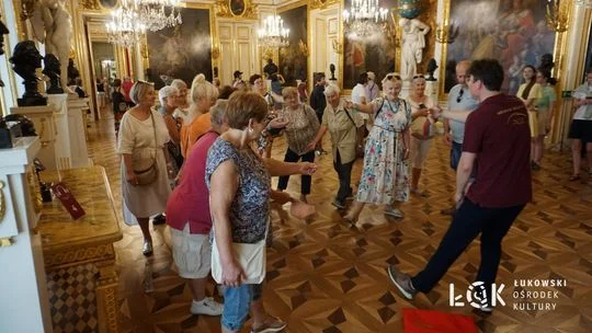 Seniorzy z Łukowa na wycieczce w Warszawie